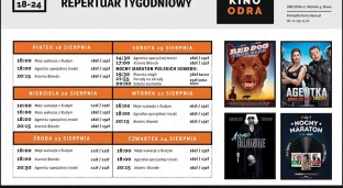 Repertuar kina Odra (18.08 - 24.08)