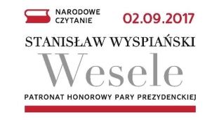 Narodowe Czytanie w Domaniowie. Zgłoś się do wspólnego czytania "Wesela"