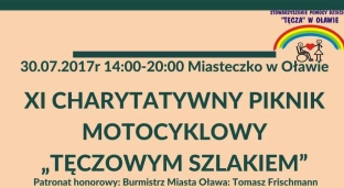 Piknik Motocyklowy, Tęczowym Szlakiem