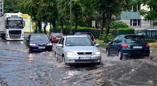 Ostrzeżenie drugiego stopnia. Uwaga na burze