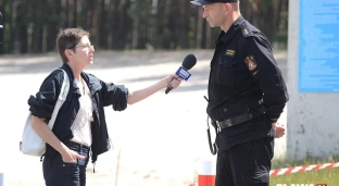 Ćwiczyli na wodzie, jak szybko udzielać pomocy