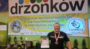 Brązowy medal dla Maliny