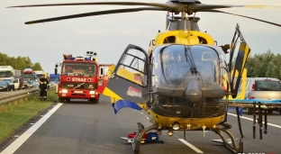 Wypadek na A4. Jedna osoba nie żyje