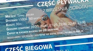 Gotowy na pierwszy Termathlon?