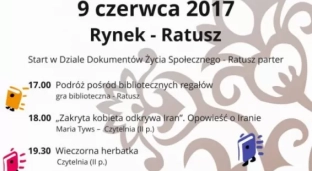 Przyjdź na Noc Bibliotek