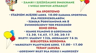 Dzień dziecka w Oławie