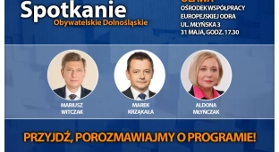 Spotkanie #ObywatelskieDolnoslaskie. Przyjdź, porozmawiaj o Polsce