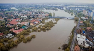 Przekroczony stan alarmowy na Odrze