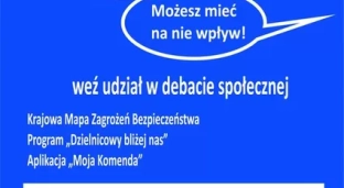 Bezpieczniej w powiecie. Weź udział w debacie