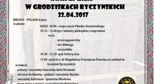 Aprilis w Grodziskach Ryczyńskich