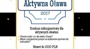 Konkurs "Aktywna Oława"