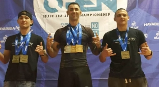 Rio Grappling Oława z medalami