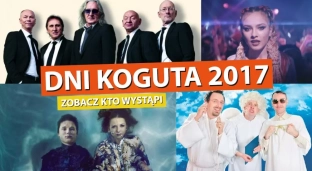 Kto wystąpi na Dniach Koguta? To będzie niezwykłe świętowanie.