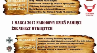 Obchody Dnia Pamięci Żołnierzy Wyklętych