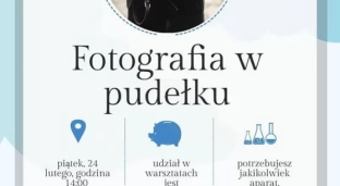 Fotografia w pudełku - trwają zapisy na warsztaty