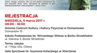 Dzień dawcy szpiku dla Bartka Domańskiego i innych