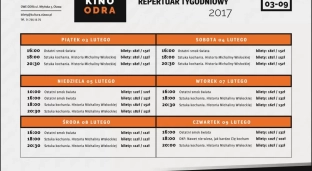 Repertuar kina Odra (03.02 - 09.02)