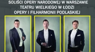 Koncert Trzech Polskich Tenorów