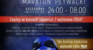 Maraton pływacki w Termach