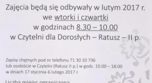 Bezpłatny kurs obsługi komputera