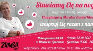 Zatańczą zumbę dla Eli Wojdyły