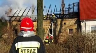 Pomoc dla rodziny poszkodowanej w pożarze