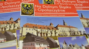 O powiecie oławskim w magazynie turystycznym