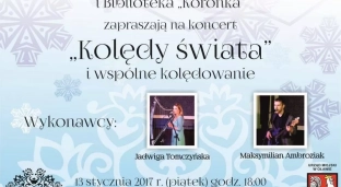 "Kolędy Świata" i wspólne kolędowanie