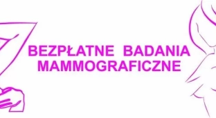 Bezpłatne badanie mammograficzne