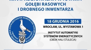 XXVII Regionalna Wystawa Gołębi Rasowych