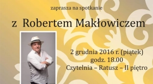 Spotkanie z Robertem Makłowiczem