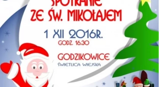 Spotkanie ze Świętym Mikołajem