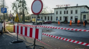 Parking zamknięty. Drogowcy zmieniają miejsca parkingowe