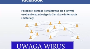 Facebook z nowym wirusem. Uważaj na zdjęcia