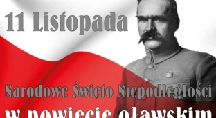 Powiatowe obchody Święta Niepodległości