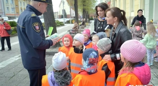 „Postaw na odblask” – nie narażaj swojego życia