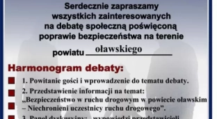 Jak poprawić bezpieczeństwo pieszych? Weź udział w debacie