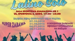 Nowe zajęcia latino solo