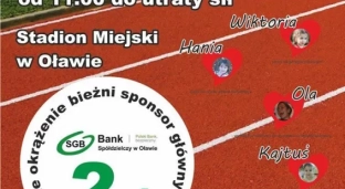 Bieg serduszek. Sponsor płaci, ty biegniesz