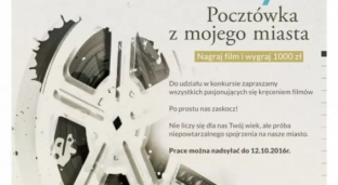 Nagraj pocztówkę ze swojego miasta