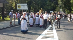 Wieniec z Niemila na dożynkach prezydenckich