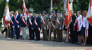 Podziękowania i odznaczenia na Dniu Kombatanta