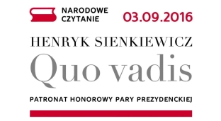 Narodowe Czytanie Quo Vadis