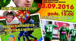 Charytatywnie i sportowo dla Natalki Zezuli i Grzegorza Galasińskiego