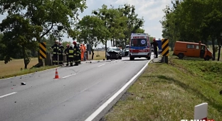 Śmiertelne potrącenie motocyklisty