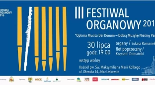 Drugi koncert podczas III Festiwalu Organowego