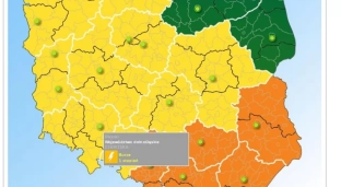 Może być niebezpiecznie. Ostrzeżenie IMGW przed burzami