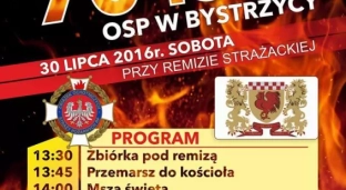 70-lecie OSP Bystrzyca