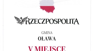 Gmina Oława V w rankingu w Polsce