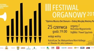 III Międzynarodowy Festiwal Organowy